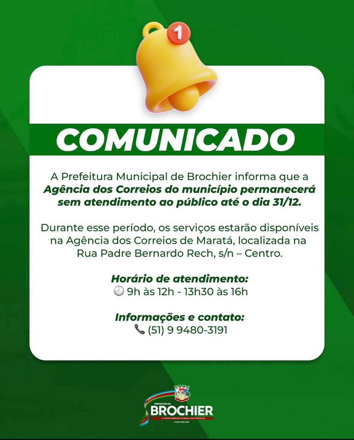 agencia-dos-correios-do-municipio-permanecera-sem-atendimento-ao-publico-ate-o-dia-3112