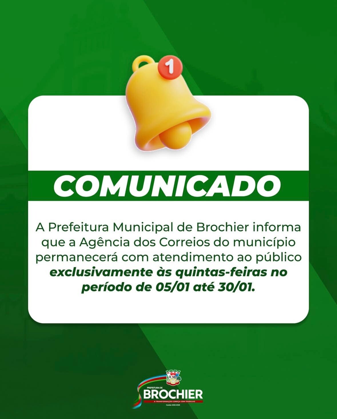 agencia-dos-correios-do-municipio-permanecera-com-atendimento-ao-publico-exclusivamente-as-quintas-feira