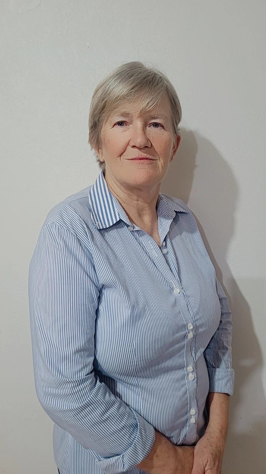 Secretária de saúde e assistência social - Angela Brackmann